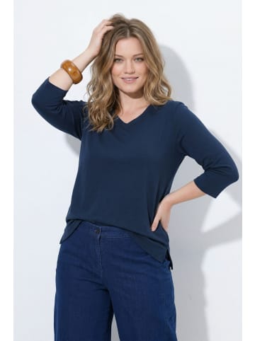 Ulla Popken Shirt in hellblau