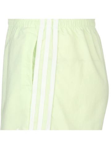 adidas Performance Trainingsshorts 3S Primeblue Designed 2 Move in hellgrün / weiß