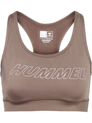 Hummel Hummel Bra Hmlte Training Damen Feuchtigkeitsabsorbierenden in DRIFTWOOD