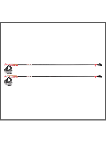 LEKI Walking-Stöcke in schwarz