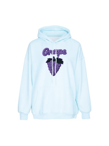 myMo Women Hoodie in Light Blue