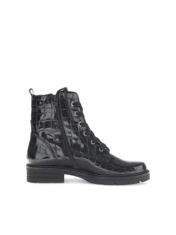 Gabor Schnürstiefeletten in schwarz