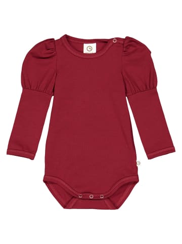 müsli Langarmbody 1582057300 in rot
