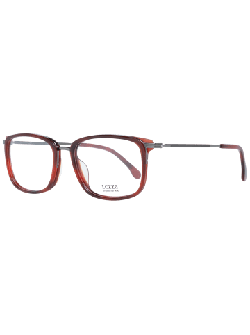 Lozza Herren Optische Fassungen Rechteck Rot