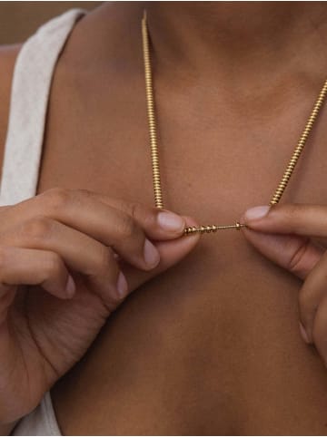 PURELEI Kette Glow 50-55 in Gold
