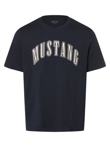 Mustang T-Shirt Austin in marine