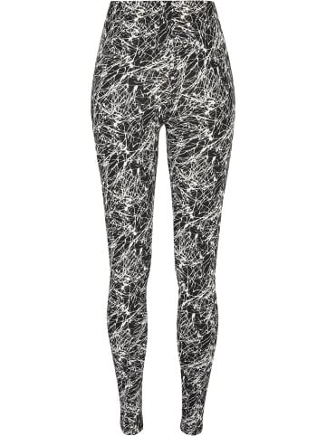 Urban Classics Leggings in blackpaint