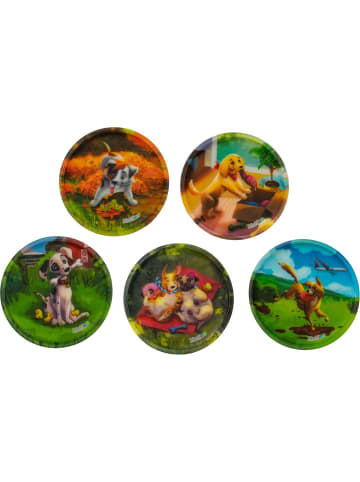 Ergobag Schulranzen Kletties Matt in Hundewelpen