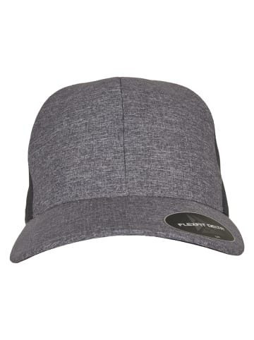  Flexfit Kappe in melange blue/melange charcoal