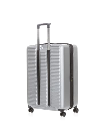 Mandarina Duck Tank Case 4 Rollen Trolley L 75 cm mit Dehnfalte in grigio