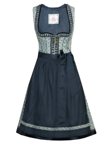 MarJo Dirndl MELINDA in blau - petrol