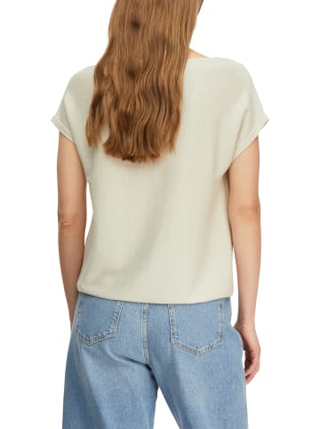 comma Strickshirt in beige