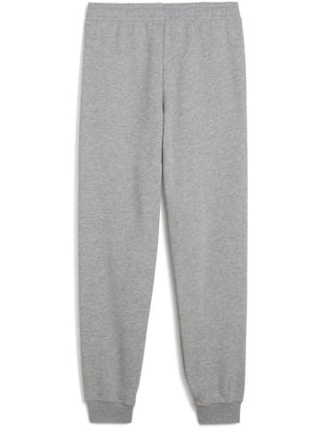 Puma Sporthose "ESS No.1 Logo Sweatpants FL B" in Grau