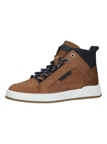 Bullboxer Sneaker in Cognac