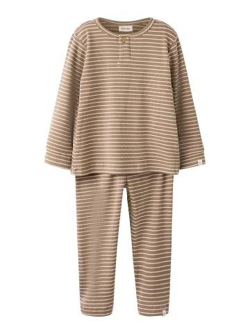 name it Nachtwäsche-Set in Sepia Tint