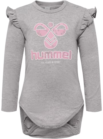 Hummel Hummel Ein Stück Hmldana Mädchen in GREY MELANGE