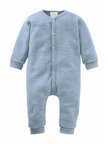 Hessnatur Schlaf-Overall in helles jeansblau