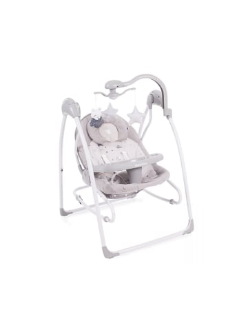 Kikkaboo Babywippe Mia Stella 2 in 1 in grau