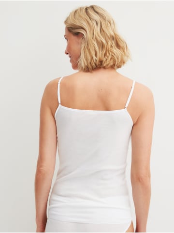 Calida Spaghetti-Top in weiss