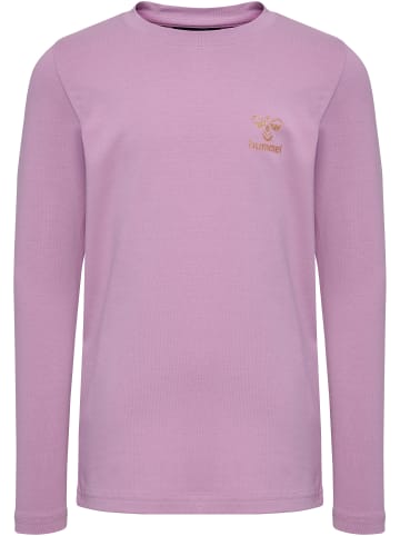 Hummel Hummel T-Shirt Hmlhella Mädchen in LAVENDER HERB