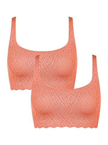 Sloggi Bustier ZERO Feel Bliss Top in LOVELY APRICOT