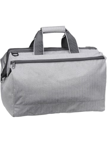 Reisenthel Weekender allrounder L pocket in Herringbone Grey