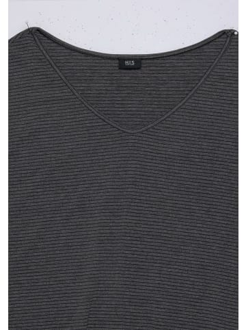 H.I.S. Funktionsshirt in koralle / schwarz