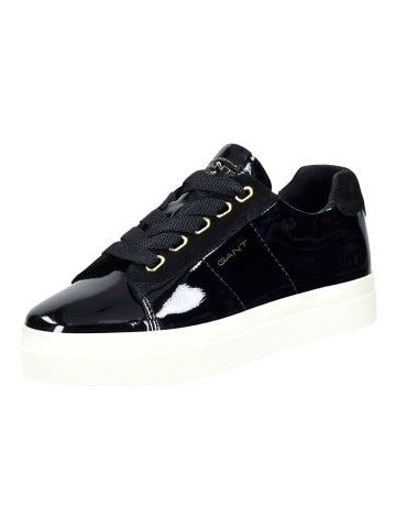 GANT Footwear Sneaker in Schwarz Lack