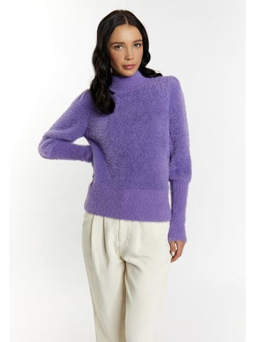 faina Damen Strickpullover in Lila