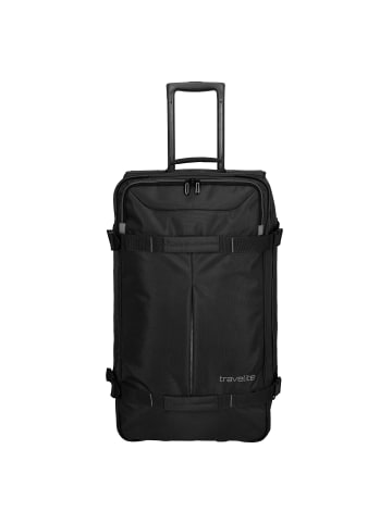 travelite Tarifa 2 Rollen Reisetasche 70 cm in schwarz