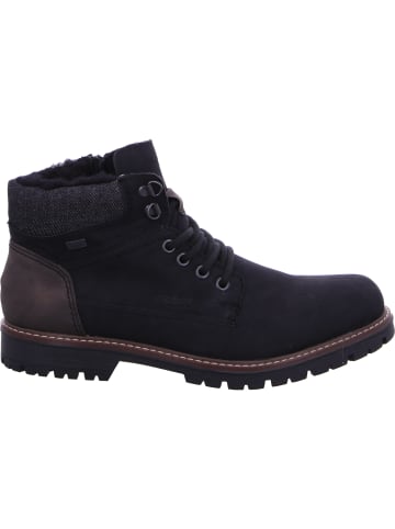 rieker Schnürstiefel Mit Tex-Membran in schwarz