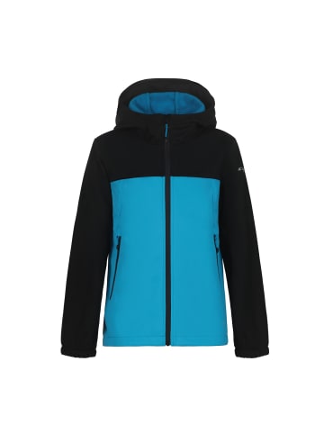 Icepeak Kline Jr. Übergangsjacke mit Kapuze in Schwarz-Blau