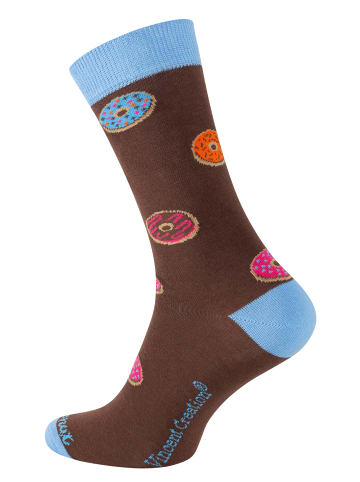 Vincent Creation® DONUT Socken 3 Paar - One Size in Bunt