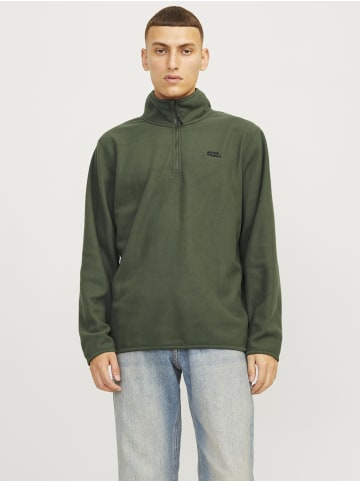 Jack & Jones Fleece Sweatshirt in Kombu Green