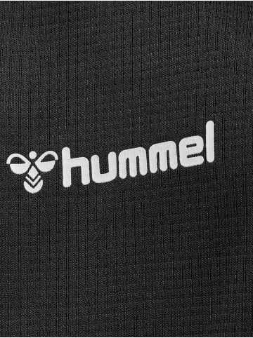 Hummel Hummel Poly Kapuzenpullover Hmlauthentic Multisport Unisex Kinder in BLACK/WHITE