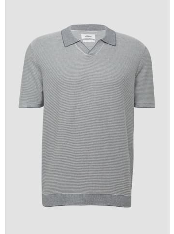 s.Oliver Strickpullover in 94G0_grau meliert