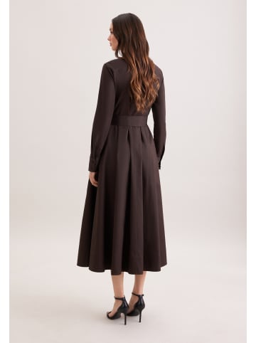 Seidensticker Kleid Slim in Braun