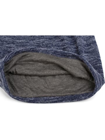 styleBREAKER Beanie Mütze in Blau-Hellblau