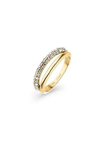 s.Oliver Ring The Daily Spark in gold