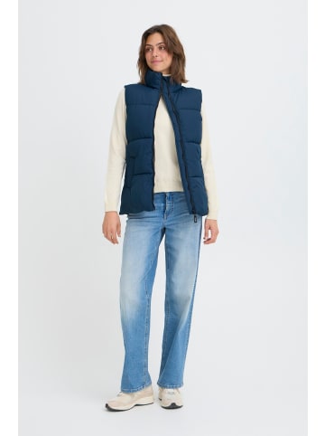 Oxmo Steppweste OXMinna in Blau
