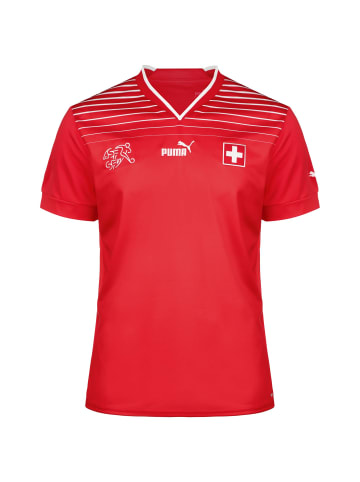 Puma Fußballtrikot SFV Schweiz EM 2022 Heim in rot