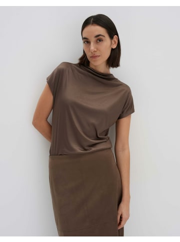 Someday Rundhals T-Shirt für Damen in braun