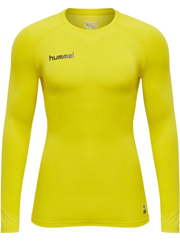 Hummel Hummel T-Shirt Hml Multisport Herren in BLAZING YELLOW
