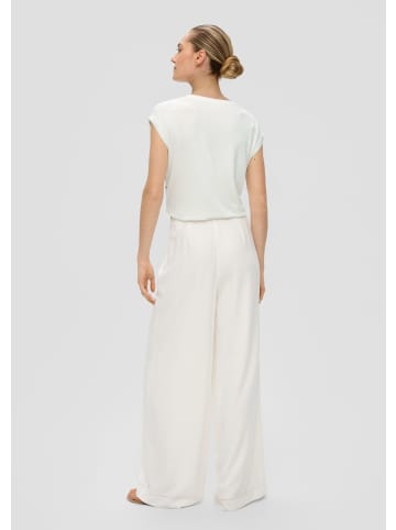 s.Oliver T-Shirt in 02D4_ecru