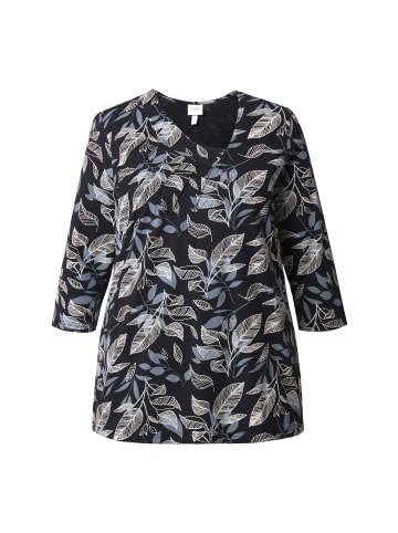 Ulla Popken Shirt in schwarz