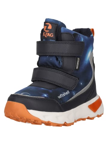 Zigzag Stiefel Hidol in 2048 Navy Blazer