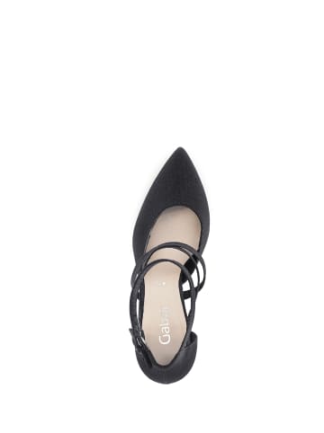 Gabor Fashion Spangenpumps in schwarz