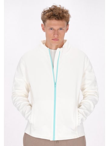MO Herren Jacke in Weiss Türkis