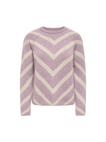 ONLY Pullover in Keepsake Lilac