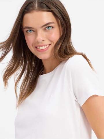 T-Shirt in weiß